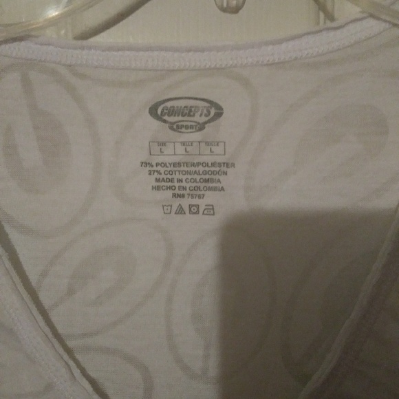 Concepts Georgia Bulldog tee - Picture 2 of 3